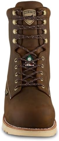 Irish Setter, Wingshooter ST, Men's, 8", Waterproof, Insulated 400g, Non-Metallic Safety Toe (CSA), Work Boot, Gaucho, 10 EE (Wide) | Image 5