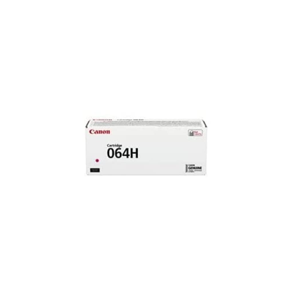 Amazon.co.jp: Canon 064H オリジナルマゼンタ トナーカートリッジ 1個 