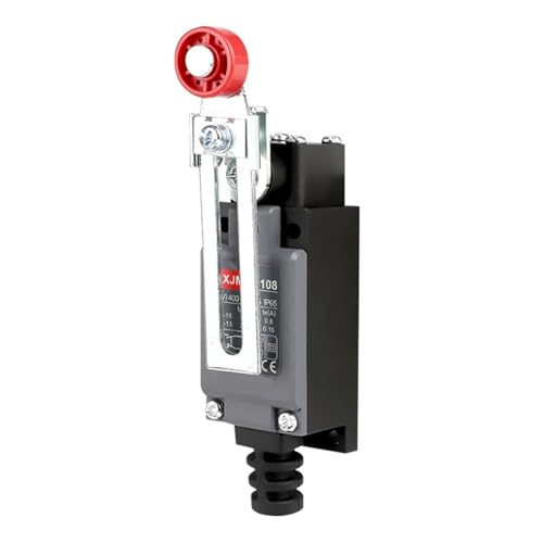 Commutateur de voyage à rouleaux IP65 robuste LXJMs-8108 pour environnement humide