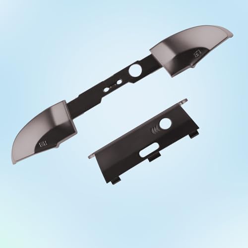 Image of Replacement RB LB Bumper Button Trigger for Xbox Elite Controller Series 2, Trigger Buttons Top Middle Bracket Bar Repair Part with T6 T8 T10 Screwdriver, Prying Tools