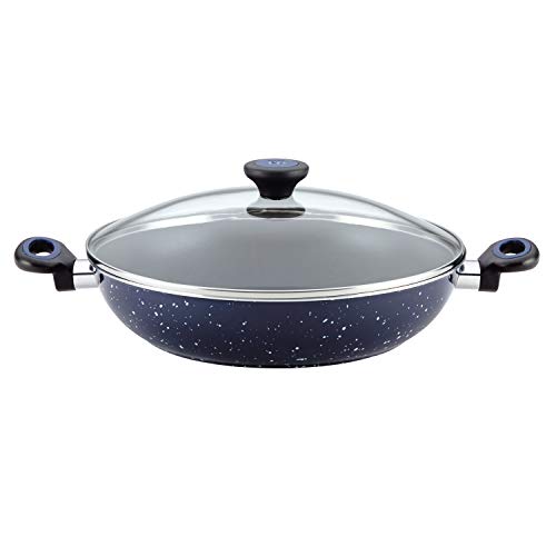 Paula Deen 13794 Riverbend Nonstick Chicken Fry Pan/Skillet with Side Handles, 12.5 Inch