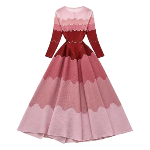 Robe Ample Plissée Haute Légèreté : Confort Thermique et Élégance d'Été