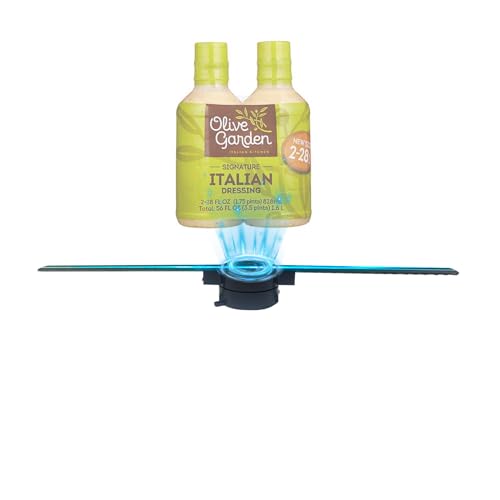 42cm 3d hologram fan projector Display with Remote+Bluetooth+WiFi,Hologram Fan with 700 Video Library and for Business,Bar,Halloween Olive Garden