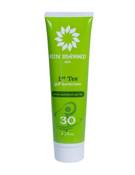 1st Tee Golf Sunscreen Lotion SPF 30