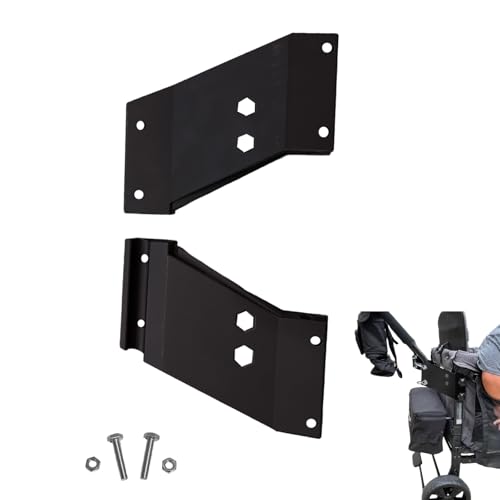 Image of Baby Stroller Accessory - Ergonomic Handlebar Extension Compatible with Original W4 Stroller Wagon, Enhances Comfort, Maneuverability & Storage, Prevents Foot Interference, Secure & Easy Installation