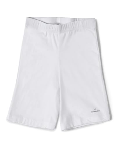 Image of Jockey SG03 Girl's Super Combed Cotton Elastane Stretch Shorties with Ultrasoft Waistband