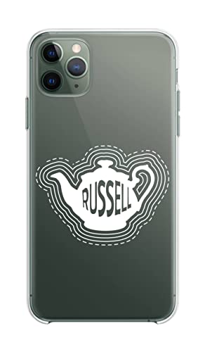 NEW Cover Compatibile Con Tutti i Modelli iPhone - teiera di russell - Trasparente UltraSottili AntiGraffio Antiurto Case Custodia