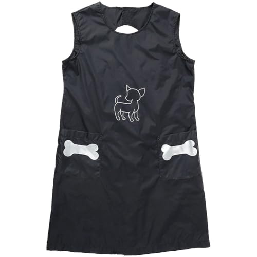 Monos De Aseo Para Mascotas Ropa De Trabajo Profesional De Nailon Para Tienda De Mascotas Delantal De Aseo Impermeable Con Bolsillos Suministros De Limpieza Para Mascotas De Lana Antiadherente