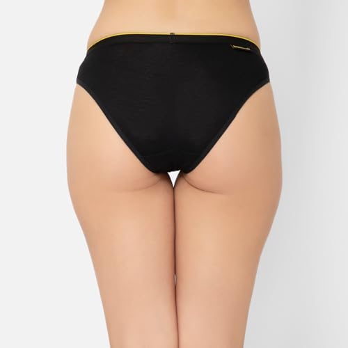 Image of Bummer Women's Solid Micro Modal Bikinis Panties | Soft & Breathable Underwear | Pack of 1