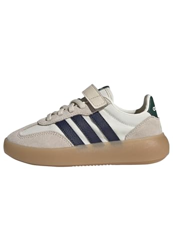 adidas Unisex Kinder BARREDA Decode Shoes Children Off White/Collegiate Navy/Collegiate Green 35 EU