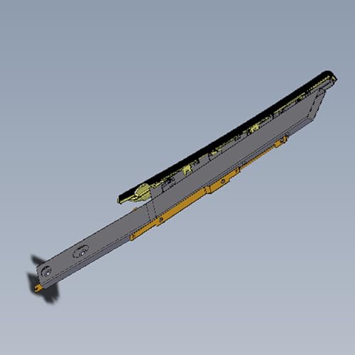 Image of Right Handrail Assembly Ak65-00077-0001 Works with Life Fitness Treadmill