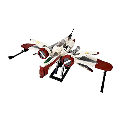 ITop Technik Raumschiff Modell, ARC-170 Interstellarer Kampfflugzeuge Bausteine Bausatz 1654 Teile Klemmbausteine Set…
