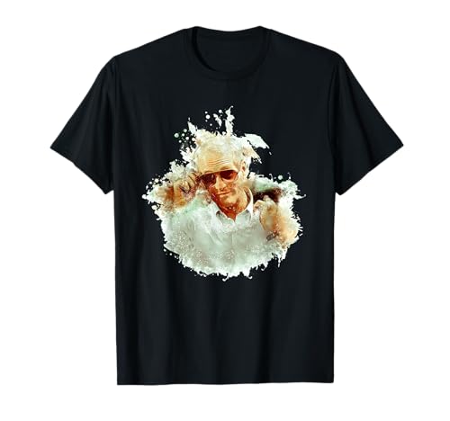 Paul Newman At Cannes Film Festival 1987 T-Shirt