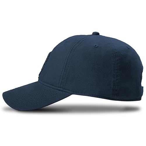 Image of Timberland Soundview Men's Baseball Cap - Cotton Canvas, Adjustable, Lightweight & Stylish Hat for Outdoor Activities