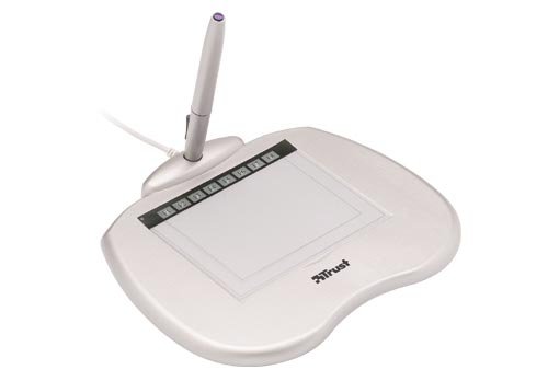Trust Wireless Tablet 100-V2 tableta digitalizadora 3048 líneas por pulgada 101 x 76 mm USB -...