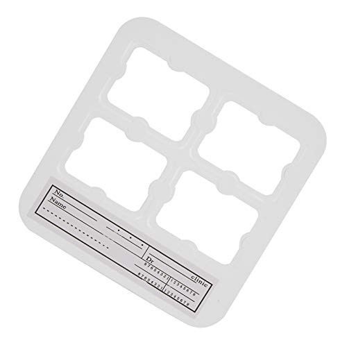 Zjchao TMISHIONBY5OQ0W3AH648 100Pcs / Box Dental X-Ray Film Holder, 4 Holes Install Dental X-Ray Film Clip Film Mount X‑Ray Dental Supplies thumb #2