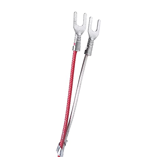 Termopila de cobre de 2 cables para chimenea de gas que garantiza un calor estable 8