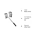SandScoop Bundle Metal Detector Beach Sand Scoops for Metal Detecting