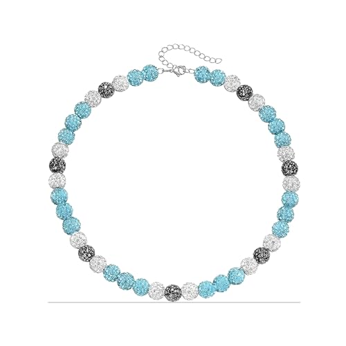 Polly World Necklace for Women Baseball Bead Necklace for Men Baseball Drip Necklace Ice Collection Necklace Pink Baseball Necklace for Athlete Players Bling Baseball Necklace Jewelry for Baseball Lovers