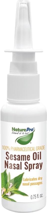 Miniatura 4 de Aceite de sésamo en aerosol nasal, paquete de 2 con aceite de sésamo 100% de grado farmacéutico para ofrecer una forma natural de lubricar tus