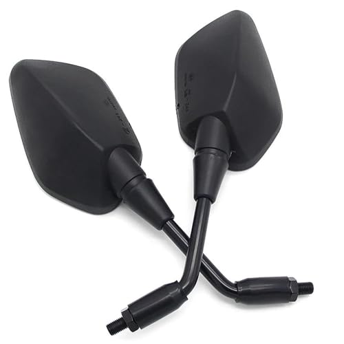 Espejos retrovisores de 10mm en color negro para Honda NC750 y CB1000R 6