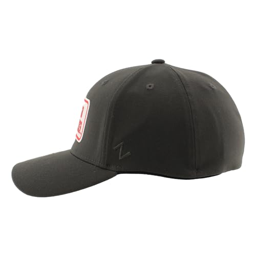 Gorra para hombre NCAA oficial talla M gris carbón miniatura 3