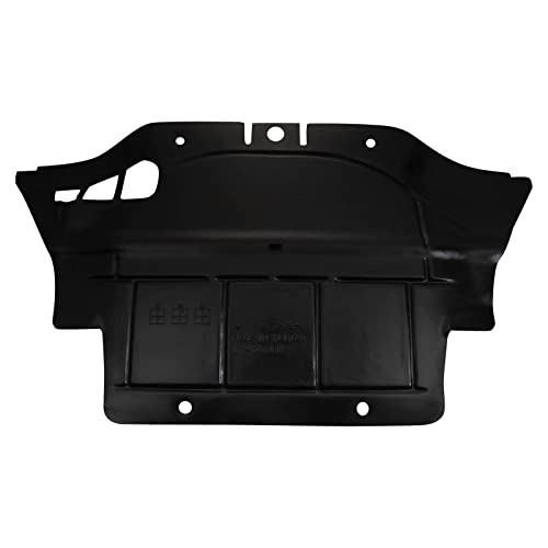 Image of TRQ Lower Center Engine Splash Shield Compatible with 2017-2022 Dodge Challenger 2015-2022 Charger CH1228143