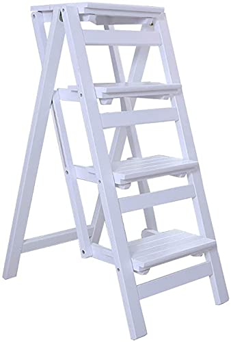 Escabeaux de cuisine pour tout-petits LUNEZY pliable 4 niveaux