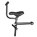 Leomix Seggiolino Bici Universale per Scooter Elettrico, Sedile Anteriore di Sicurezza per Scooter Pieghevole per Bambini 2-8 Anni (Fino A 70 kg),D