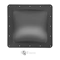 RV Skylight Replacement, 18" x 18" Outer Dimension Camper Skylight Fit Standard 14" x 14" Openings, RV Shower Skylight Replacement Cover for Roof Camper Trailer Fifth Wheel Truck Motorhome, Black