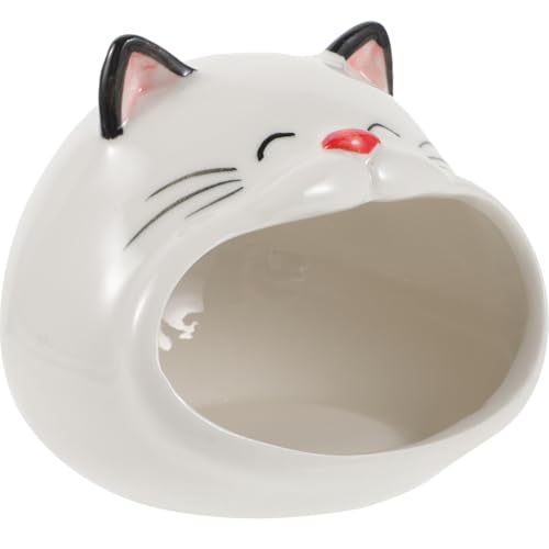 Sosoport Hideout Hamster Hideout Casa de Hamster e Habitats Cama Fresca Casa de Animais Pequenos par