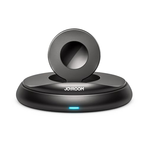 Chargeur de montre sans fil Joyroom JR-W12 pliable noir pour montre connectée
