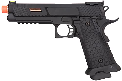 KLI Airsoft 1911 Hicapa Baba Yaga Green Gas Blowback Airsoft Pistol