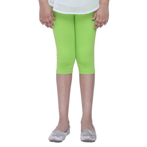 Image of Robinbosky Premium Girls Capri Leggings for All Age Group | Multiple Colors
