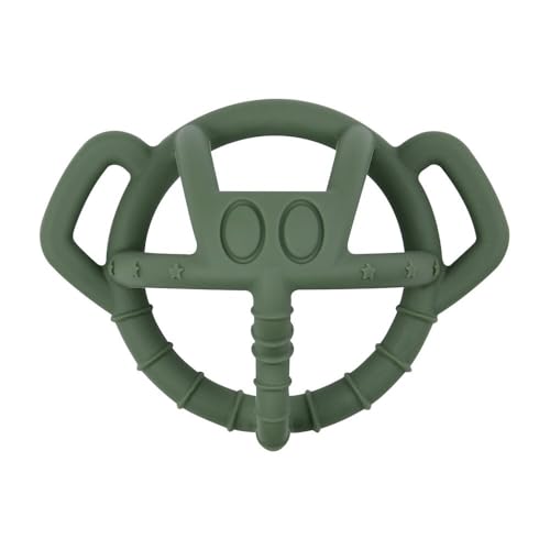 Image of 3D Elephant Model Toy Made of Soft Silicone,Chewing Kids Toys for 3+,Chewlery Fidget Toy BPA-Free (1 Pack)