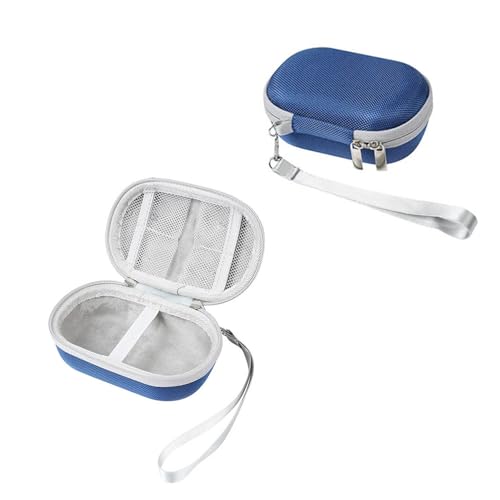 �m�[�u�����h�Q�[�~���O�}�E�X�ی�P�[�X�Afor Logitech G304 G305 �Ƃ̌݊�������A�}�E�X�|�[�^�u���o�b�O�A���[�o�b�O�A�����ɂ����A�����^�т��ȒP (�u���[)