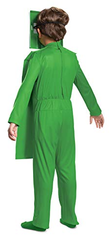 Minecraft Creeper Jumpsuit Classic Child Costume2