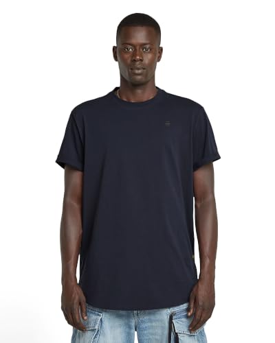 G-STAR Herren Lash T-Shirt, Blau (Salute D16396-B353-C742), M – Ansicht 1