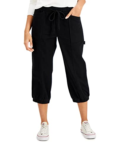 Style & Co. Women's Cotton Pull On Capri Pants
