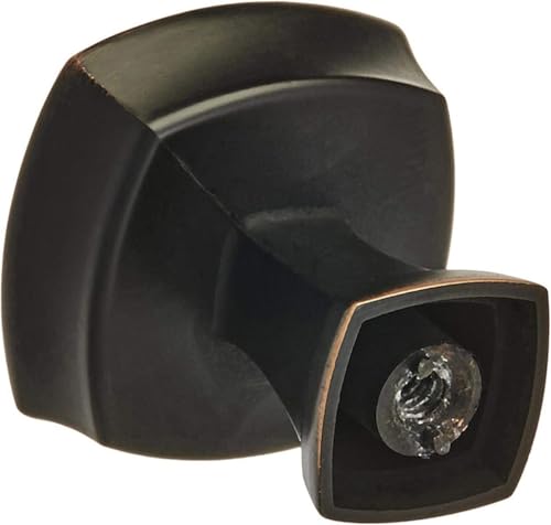 Amerock 10 Pack 1-1/4" Square Stature Oil-Rubbed Bronze Cabinet Knob by Amerock - Used condition - Image 5