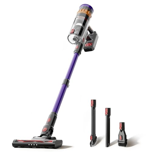 LEFANT Akku Staubsauger mit 5 Stufen Filter...