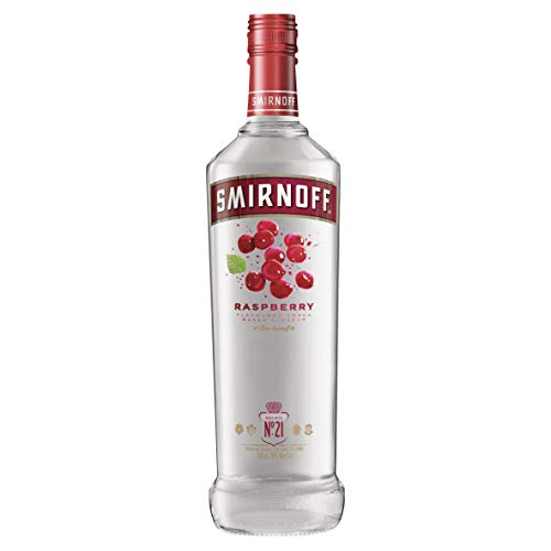 Smirnoff Raspberry Flavoured Vodka 70cl
