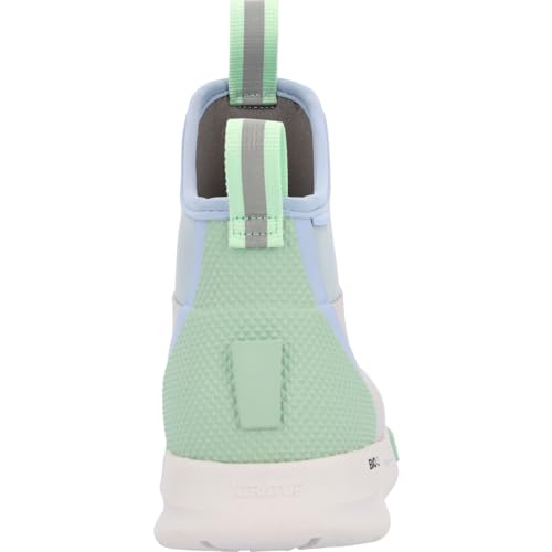 Image of XTRATUF 6 inch Women's Ankle Deck Boot Sport - 30% Lighter, 100% Waterproof Rubber Fishing Footwear - Non-Marking, SRC-Rated Slip-Resistant Outsole - Moisture-Wicking Liner