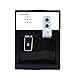 Distributeur d'eau pour bureau - Refroidisseur d'eau potable - 550 W - Machine à boire électrique chaude et froide - Pour 3,5 à 18 l d'eau dans un seau (blanc)