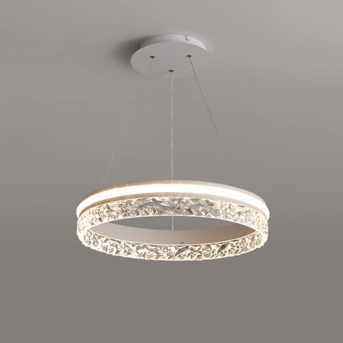 Lustres de salle à manger ronds et lampe suspension à intensité variable salon