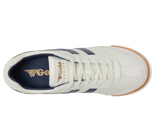 Image of Gola Equipe Suede - Sneakers for Men - Contrasting Wingflash - Heel Return - Durable Cupsole - Low Silhouette