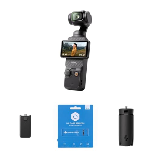 DJI ANVJ Osmo Pocket 3 ԎBeR{+2NCAREۏ+~jOr