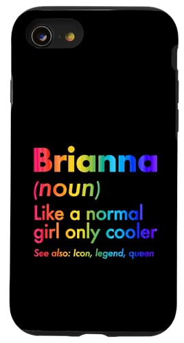 Brianna Like A Normal Girl Only Cooler Queen ���O �X�}�z�P�[�X iPhone SE (2020) / 7 / 8 �p
