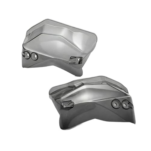 Protège-mains moto bouclier gris aérodynamique 368G 400G