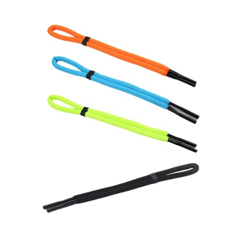 Muuookka 4 Correas Flotantes Ajustables para Gafas de Sol, Correas para Gafas de Sol, Correas para Gafas de Agua, Correas para Gafas de Piscina y Playa.